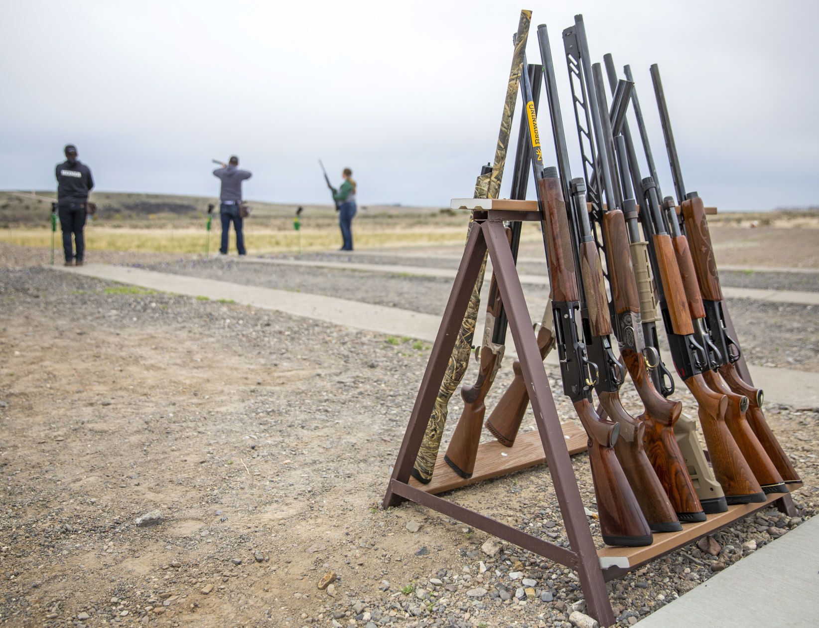 Shooting for a cause